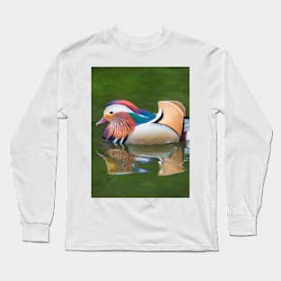 Mandarin Long Sleeve T-Shirt